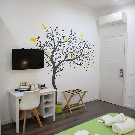 Alojamento de Acomodação e Pequeno-almoço Botanik Nápoles